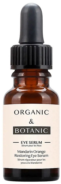 Revitalisierendes Augenserum - Organic & Botanic Mandarin Orange Restoring Eye Serum — Bild N2
