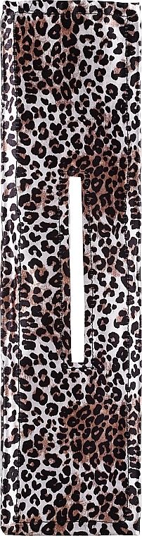 Dutt-Haarband Leopard - W7 Twist 'N' Twirl Bun Shaper Leopard  — Bild N1