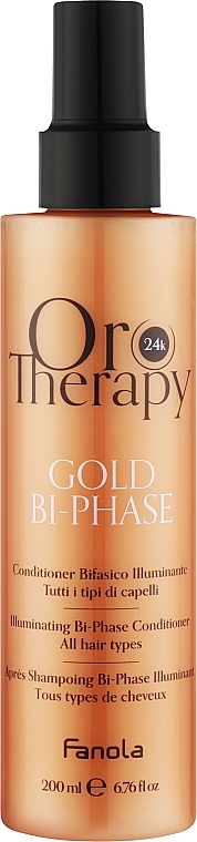 Conditioner - Fanola Oro Therapy Gold 24K Condicioner All Hair Types — Bild N1