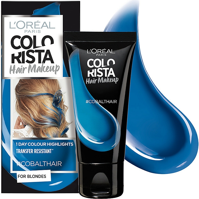 Gelee-Haarfarbe - L'Oreal Paris Colorista Hair Makeup Jelly 1 Day Colour Highlights — Bild N1