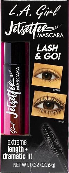 Wimperntusche - L.A. Girl Jetsetter Mascara — Bild N1