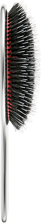 Haarbürste mit Naturborsten mittelgroß 22M, silber - Janeke Silver Hairbrush — Bild N3