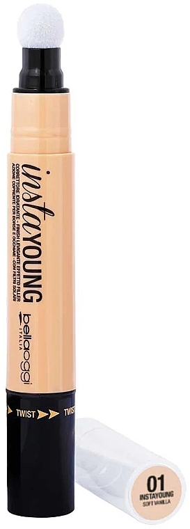 Anti-Aging Gesichtsconcealer - Bellaoggi Instayoung  — Bild N2