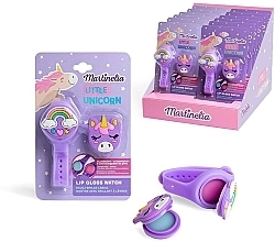 Kinderset mit Uhr - Martinelia Little Unicorn Lip Gloss Watch Set (Lipgloss 2x1,1g + Uhr 1St.) — Bild N2