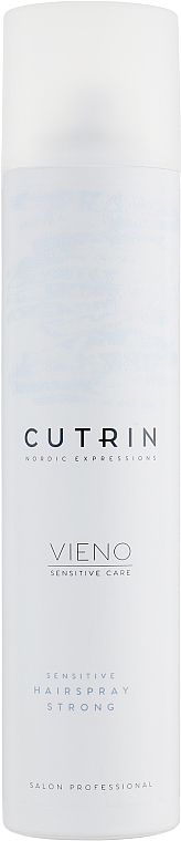 Haarstylingspray für empfindliches Haar Starker Halt - Cutrin Vieno Sensitive Hairspray Strong — Bild N1