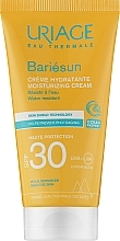 Düfte, Parfümerie und Kosmetik Sonnenschutzcreme für das Gesicht - Uriage Bariesun Moisturising Cream High Protection SPF30+