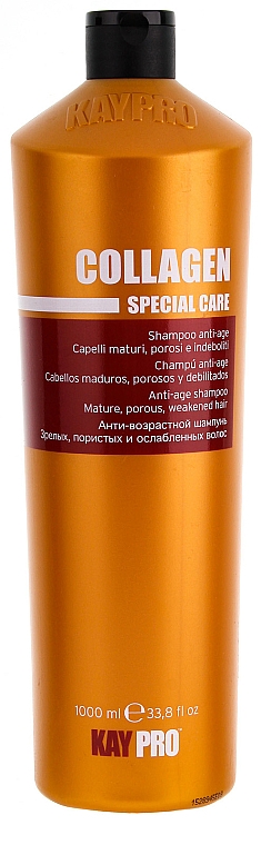 Shampoo für geschwächtes Haar mit Kollagen - KayPro Special Care Shampoo — Bild N3
