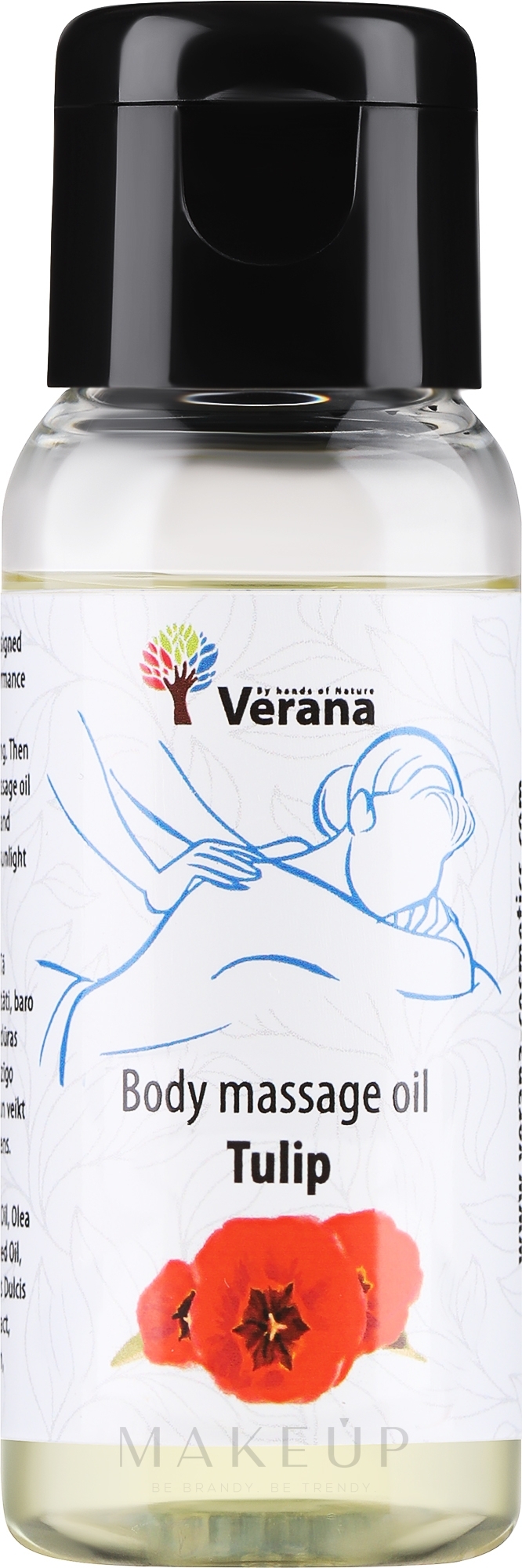Körpermassageöl Tulip Flower - Verana Body Massage Oil — Bild 30 ml