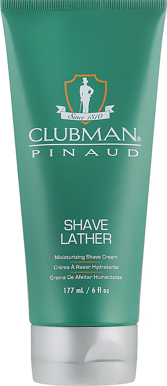 Feuchtigkeitsspendende Rasierschaum-Creme - Clubman Pinaud Shave Lather Moisturizing Shave Cream — Bild N1