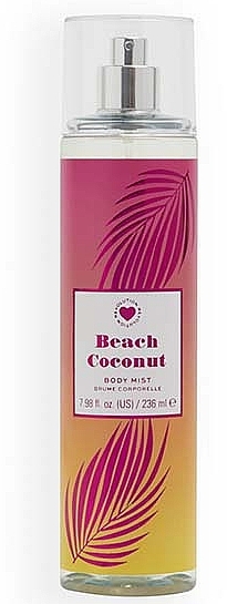 Parfümiertes Körperspray - I Heart Revolution Body Mist Beach Coconut — Bild N1