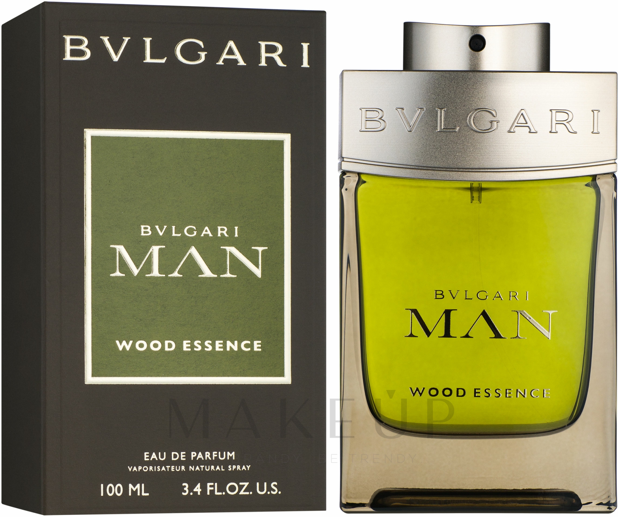 Bvlgari Man Wood Essence - Eau de Parfum — Bild 100 ml