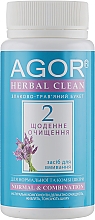 Reinigungsmaske für normale und Mischhaut №2 - Agor Herbal Clean Normal & Combination — Bild N1