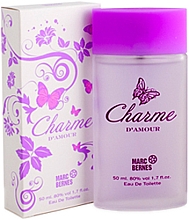 Düfte, Parfümerie und Kosmetik Marc Bernes Charme D'Amour - Eau de Toilette