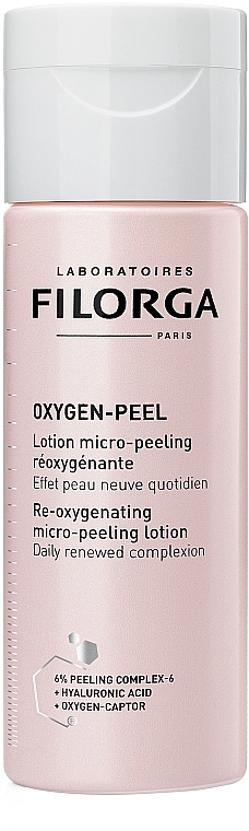 Reinigende Peelinglotion für das Gesicht mit Sauerstoff - Filorga Oxygen Peel Lotion — Bild N1