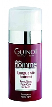 Düfte, Parfümerie und Kosmetik Anti-Aging Pflegecreme für das Gesicht für Männer - Guinot Longue Vie Homme
