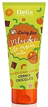 Düfte, Parfümerie und Kosmetik Duschmilch Orangenschokolade - Delia Dairy Fun Orange Chocolate 