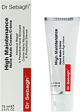 Düfte, Parfümerie und Kosmetik Intensive Anti-Aging Handcreme - Dr Sebagh High Maintenance Hand Made Cream