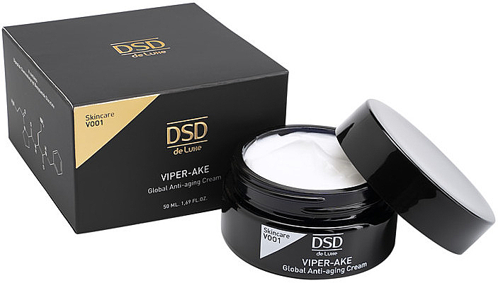 Anti-Aging-Gesichtscreme - Simone DSD De Luxe Viper-Ake Global Anti-aging Cream — Bild N1