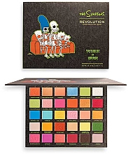 Lidschatten-Palette - Makeup Revolution The Simpsons Treehouse of Horror Eyeshadow Palette Spooktacular — Bild N1