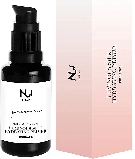 Gesichtsprimer - NUI Cosmetics Luminous Silk Hydrating Primer Pounamu — Bild N1