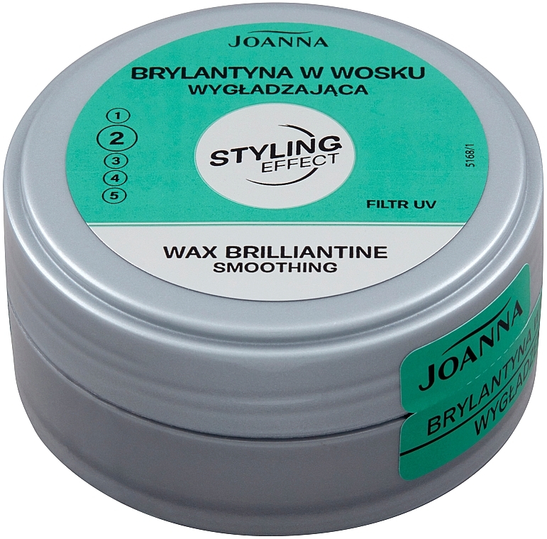 Brillantine in Wachs zur Haarglättung - Joanna Styling Effect Wax Brilliantine — Bild N2