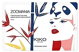 Düfte, Parfümerie und Kosmetik Tuchmaske - Kiko Milano Zoomania Panda Sheet Mask