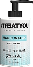 Körperlotion - Janeke #Treatyou Magic Water Body Lotion — Bild N1