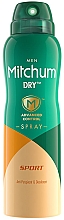 Düfte, Parfümerie und Kosmetik Deospray Antitranspirant - Mitchum Men Advanced Control Sport Anti-Perspirant Deodorant Spray