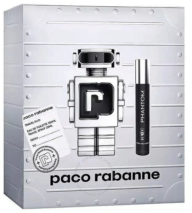 Paco Rabanne Phantom - Duftset (Eau de Toilette 100ml + Eau de Toilette 20ml)  — Bild N1