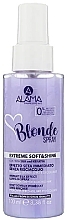 Spray für gefärbtes und blondes Haar - Alama No Yellow Blonde Spray — Bild N1