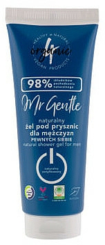 Duschgel für Männer - 4Organic Mr. Gentle Man Shower Gel