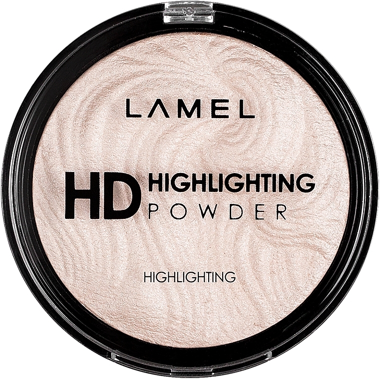 Highlighter - LAMEL Make Up HD Highlighting Powder — Bild N1
