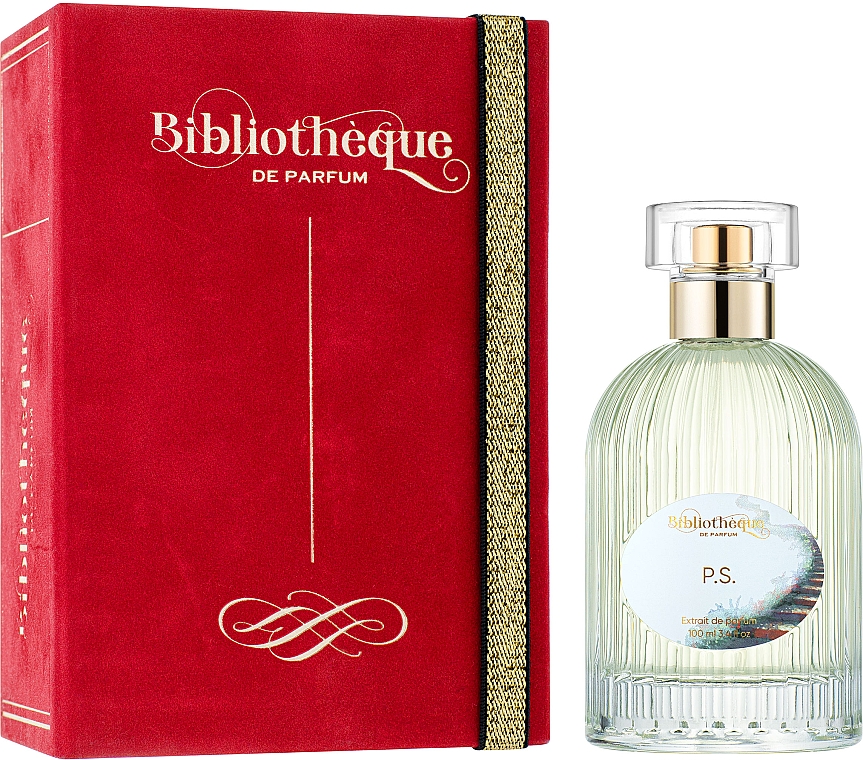 Bibliotheque de Parfum P.S. - Parfum — Bild N2