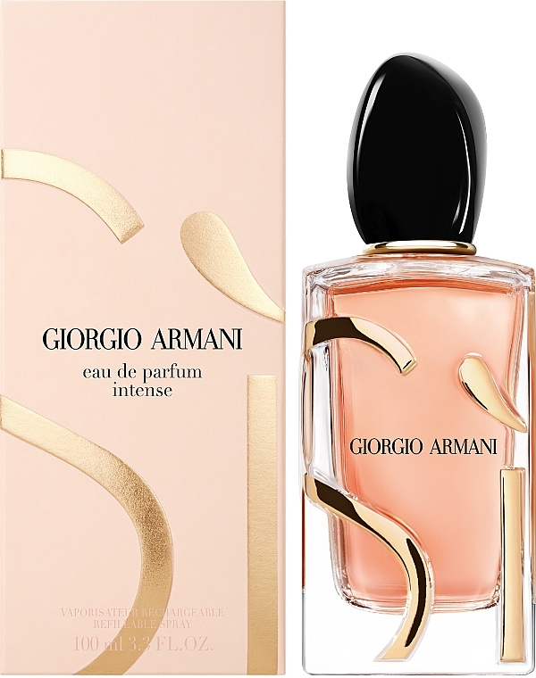 Giorgio Armani Si Intense Refillable - Eau de Parfum — Bild N4