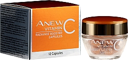 Düfte, Parfümerie und Kosmetik Gesichtskapseln mit Vitamin C - Anew Vitamin C Radiance Booster Capsules