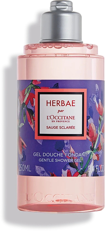 L'Occitane Herbae Clary Sage - Duschgel — Bild N1