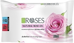Düfte, Parfümerie und Kosmetik Feuchttücher Rose - Nature of Agiva Wet Wipes Cleaning Rose
