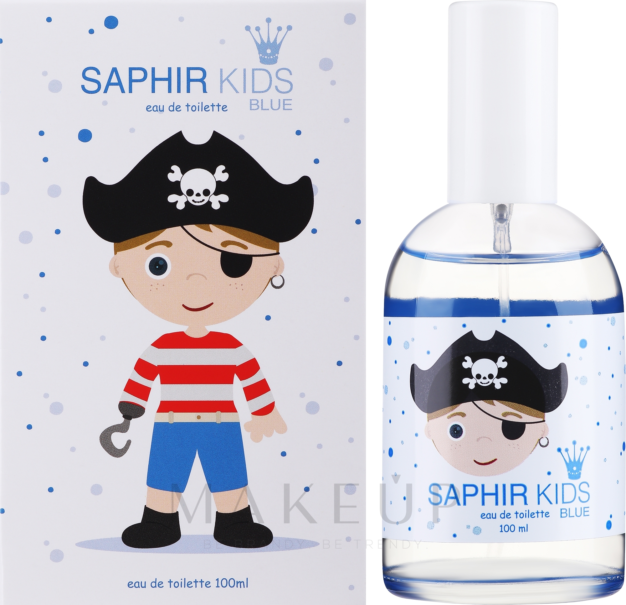 Saphir Parfums Kids Blue - Eau de Parfum — Bild 100 ml