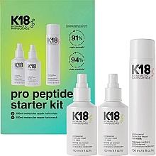 Düfte, Parfümerie und Kosmetik Set - K18 Pro Peptide Starter Kit (h/spray/2x150ml + h/mask/150ml)