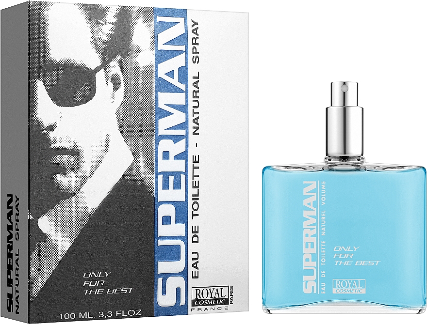 Royal Cosmetic Superman - Eau de Toilette — Bild N2