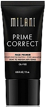 Düfte, Parfümerie und Kosmetik Gesichtsprimer zur Porenverfeinerung hell/Medium - Milani Prime Correct Diffuses Discoloration + Pore-minimizing Face Primer Light/Medium