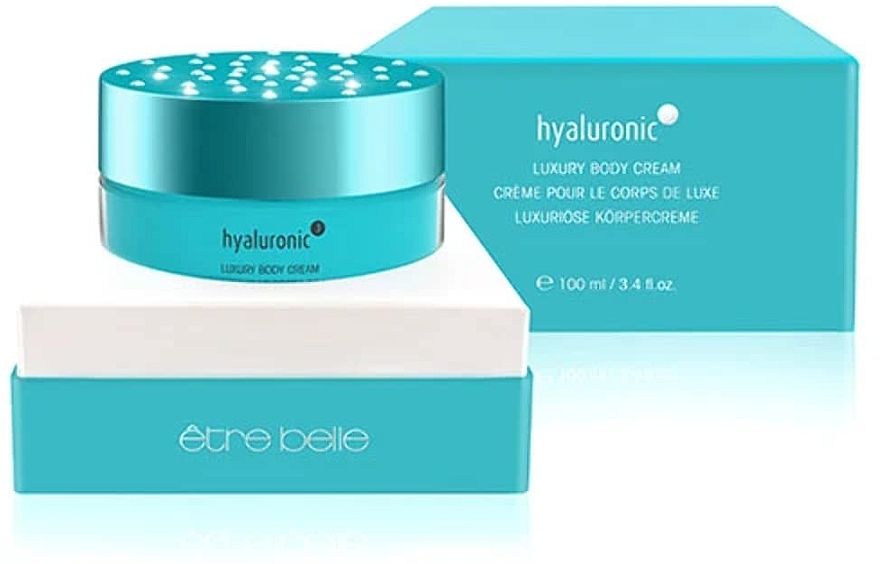 Feuchtigkeitsspendende Körpercreme mit Hyaluronsäure - Etre Belle Hhyaluronic 3 Luxury Body Cream — Bild N2