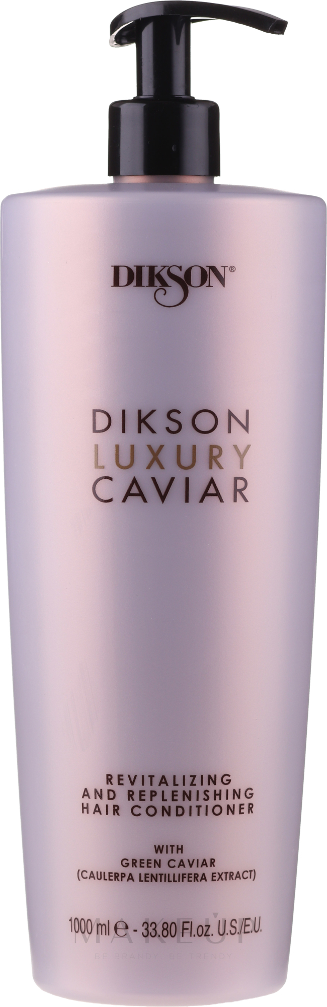 Revitalisierende Haarspülung mit Kaviar-Komplex und Algen-Extrakt - Dikson Luxury Caviar Revitalizing and Replenishing Conditioner — Bild 1000 ml