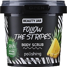 Glättendes Körperpeeling  - Beauty Jar Follow The Stripes Polishing Body Scrub  — Bild N1