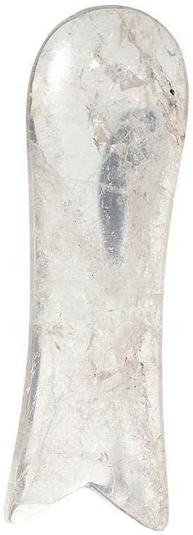 Gesichtsmassage-Stein aus echtem Kristallquarz - Ere Perez Quartz Sculpt & Lift Face Stone — Bild N1