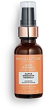 Stärkendes Gesichtsserum mit Vitamin C - Makeup Revolution Skincare Serum 12,5% Vitamin C — Bild N1