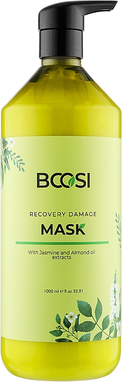 Revitalisierende Haarmaske - Kleral System Bcosi Recovery Danage Mask — Bild N1