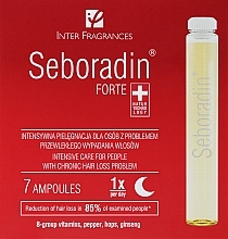 Düfte, Parfümerie und Kosmetik Ampullen gegen Haarausfall - Seboradin Forte Ampoules