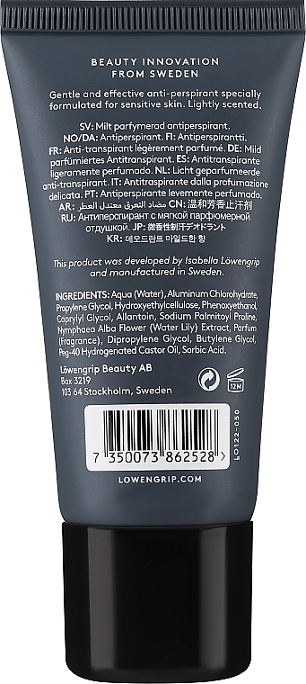 Deodorant Antitranspirant - Lowengrip Sensitive Deodorant Anti-perspirant  — Bild N2