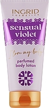 Düfte, Parfümerie und Kosmetik Parfümierte Körperlotion - Ingrid Cosmetics Sensual Violet Perfumed Body Lotion